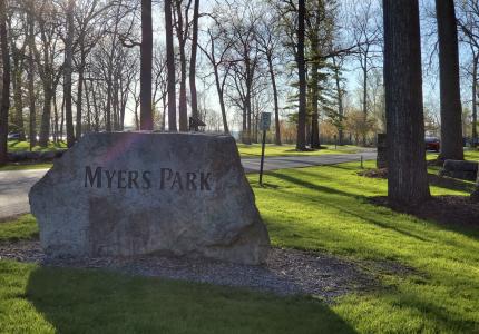 Myers Park Stone