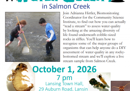 Reading Water Quality flyer