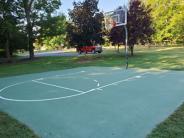 Ludlowville basketball court