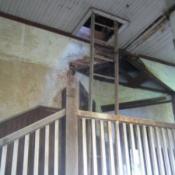 Ludlowville Union School Bell tower