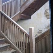 Old stairway