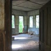 unkept, old School interior