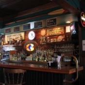 Rogues harbor inn bar area