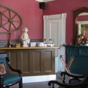 Lounge and bed and breakfast room