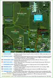 Map of trails
