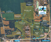 Updated Map of the Lansing Center Trails