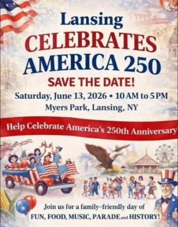 America 250 celebration advertisement