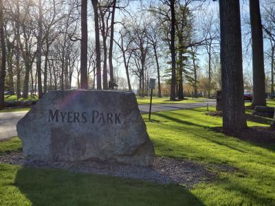 Myers Park Stone