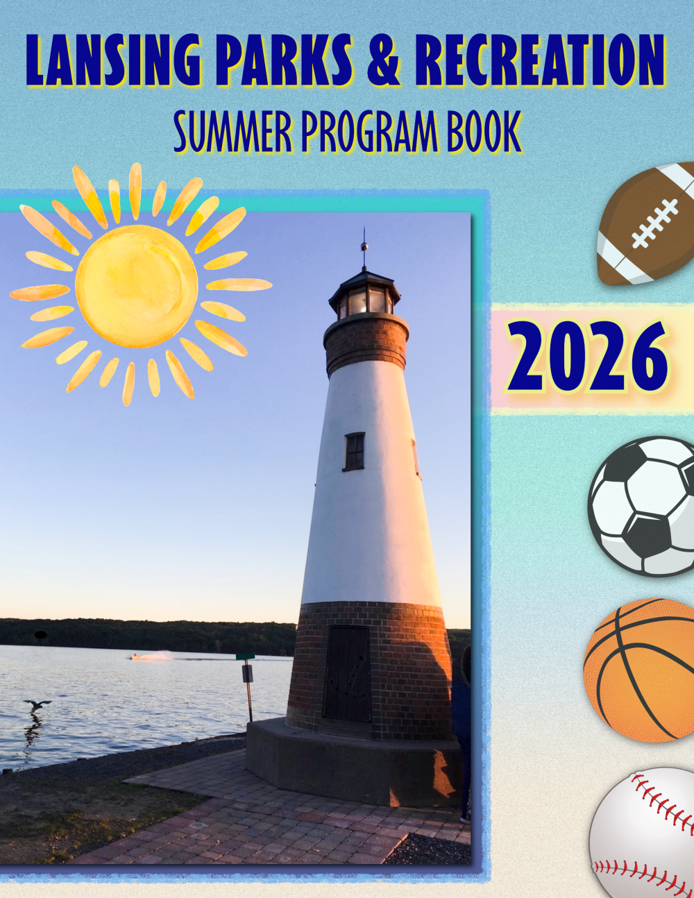 2026 Summer Program Book | Town of Lansing New York